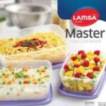 طقم علب لمسه 3 في 1 ميكروويف 1.200 لتر