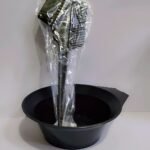 طبق صبغه بالفرش سعر العرض24  اقل كميه 6