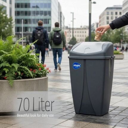 زباله شارب 70 لتر من ماكس