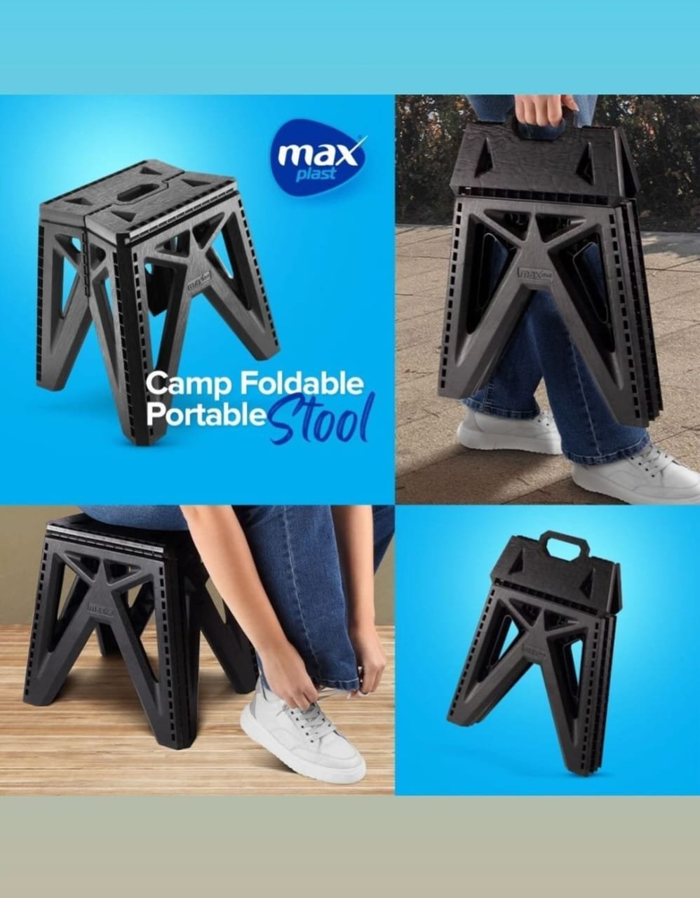 كرسي كامب تشير من ماكس مقاس 45 كبير