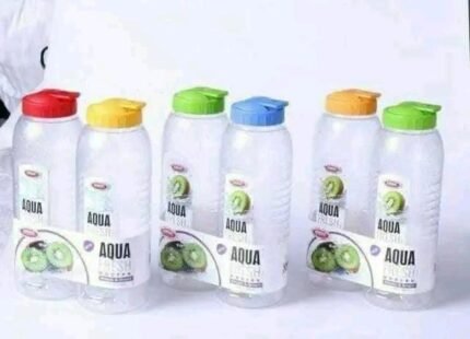 2 زجاجه اكوا من لمسه