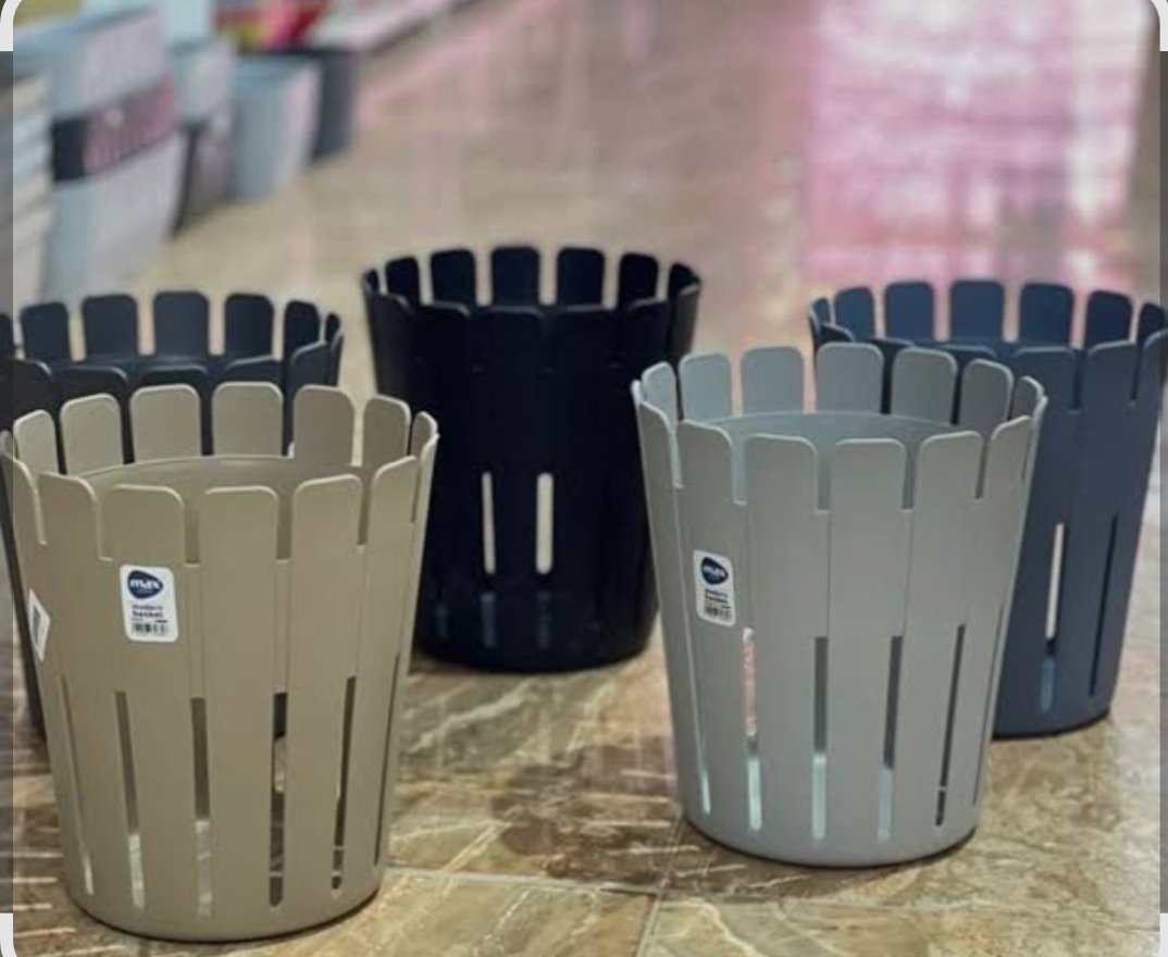 سله مهملات مودرن من ماكس سعر القطعه 45 أقل كميه 6