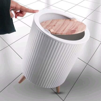 باسكت مودرن مروحه ايه بلاك خشب